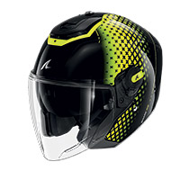 Casco Shark Rs Jet Stride Nero Giallo