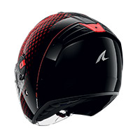 Casco Shark Rs Jet Stride Nero Rosso - img 2