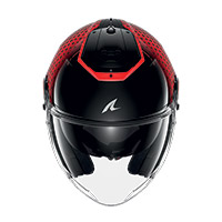 Casco Shark Rs Jet Stride negro rojo - 3