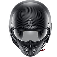 Shark S-drak Carbon 2 Skin Helmet Black