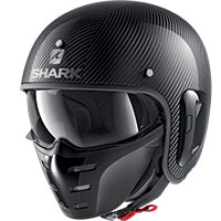 Shark S-drak Carbon 2 Skin Helmet Black