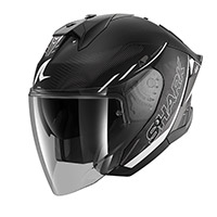Casque Shark Skwal Jet Cup Speed Tech Mat Blanc