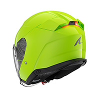 Shark Skwal i3 ジェット ブランク ヘルメット イエロー フルオ - img 2