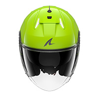 Shark Skwal I3 Jet Blank Helmet Yellow Fluo - 3
