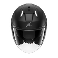 Shark Skwal i3 Jet Blank Mat Helm schwarz matt - 3