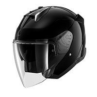 Shark Skwal i3 ジェット ブランク ヘルメット ブラック