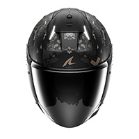 Shark Skwal i3 Jet Hellcat Mat Helm silber - 3