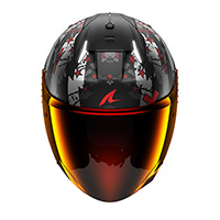 Shark Skwal i3 Jet Hellcat Mat Helm rot - 3