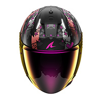 Shark Skwal I3 Jet Hellcat Mat Helmet Purple - 3