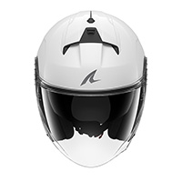 Shark Skwal Jet Blank Helm weiss - 3