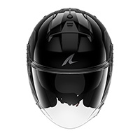 Casque Shark Skwal Jet Blank noir - 3