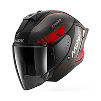 Casco Shark Skwal Jet Cup Motogp Mat