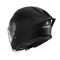 Casque Shark Skwal Jet Cup Blank Mat noir - img 2