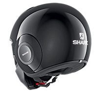 Shark Street Drak Blank Helmet Black