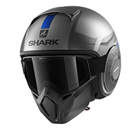 Shark Street Drak Tribute Rm Mat Anthracite Blue