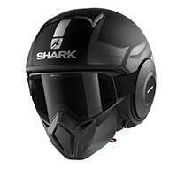 Shark Street Drak Tribute Rm Mat Black Silver