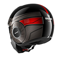 Shark Street Drak Tribute Rm Black Chrom Red