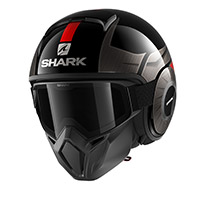 Shark Street Drak Tribute Rm Black Chrom Red