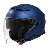 Open Face Helmet Shoei J-cruise 2 Matt Blue