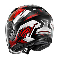 Casco Shoei J-cruise 3 Whizzy Tc-1 Rosso - img 2