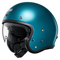 Shoei J.O 2 Helm grau hell matt