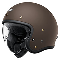 Shoei J.O 2 Helm grau hell matt