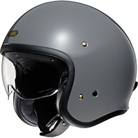 Casco Shoei J-O Basalt grigio