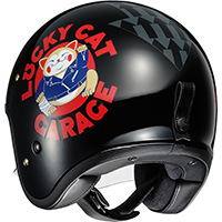 Casque Shoei J-o Lucky Cat Garage Tc-5