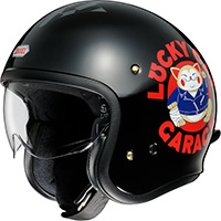 Casque Shoei J-o Lucky Cat Garage Tc-5