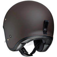 SHOEI J-O Marrón mate - 3