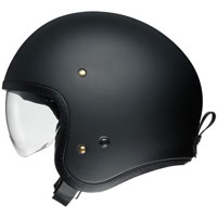 Casco Shoei J-O Negro Deslucido