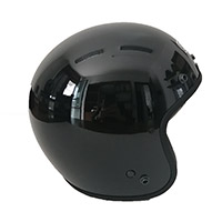 Simpson Chopper Helmet Black Gloss