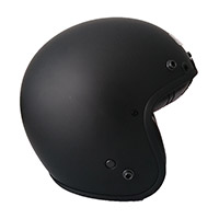 Simpson Chopper Helmet Black Matt