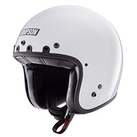 Simpson Chopper Helmet White