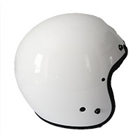 Simpson Chopper Helmet White