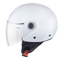 Mt Helmets Street Solid White
