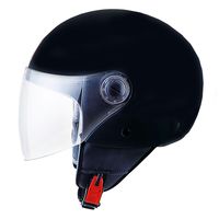 Mt Helmets Street Solid Black