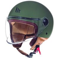 Mt Helmets Street Solid A6 Matt Green