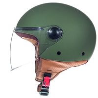 Mt Helmets Street Solid A6 Matt Green