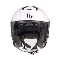 Mt Helmets Thunder 3 Sv Jet Solid A0 Bianco - img 2