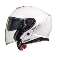 Mt Helmets Thunder 3 Sv Jet Solid A1 schwarz