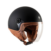 Casco Tucano Urbano El Jettin 6.0 Nero Opaco