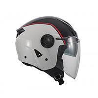 Casque Ufo Spirit Blanc Noir