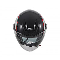 Ufo Spirit Helmet White Black - 3