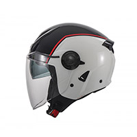 Casco Ufo Spirit Bianco Nero