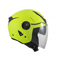 Casco Ufo Spirit amarillo - 2