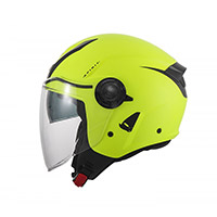 Casque Ufo Spirit jaune