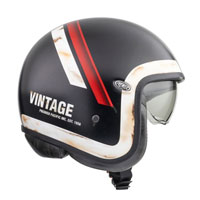 Casco Premier Vintage Evo DO 92 OS BM negro - 3
