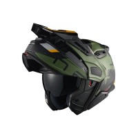 Casque Nexx X.Lifecountry Galaxy vert noir mat - img 2
