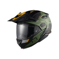 Casque Nexx X.Lifecountry Galaxy vert noir mat